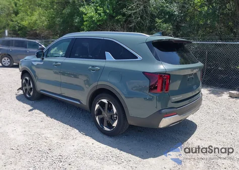 2025 Kia Sorento Hybrid Sx Prestige из США, поврежденный, VIN KNDRKDJG9S5313848